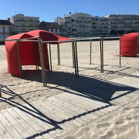 Jolie Petite Maison Proche Mer Le Pouliguen Buitenkant foto